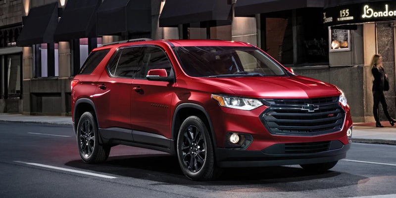 Take Your Family Out and About in the Sleek Chevy Traverse