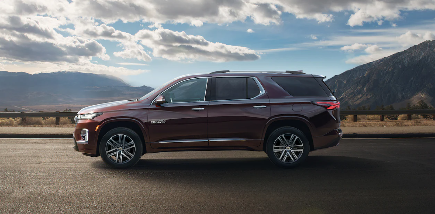 At a Glance The 2022 Chevrolet Traverse