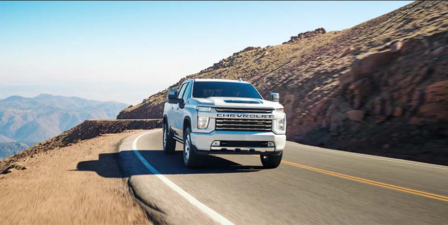 Basics About the 2022 Chevy Silverado 2500
