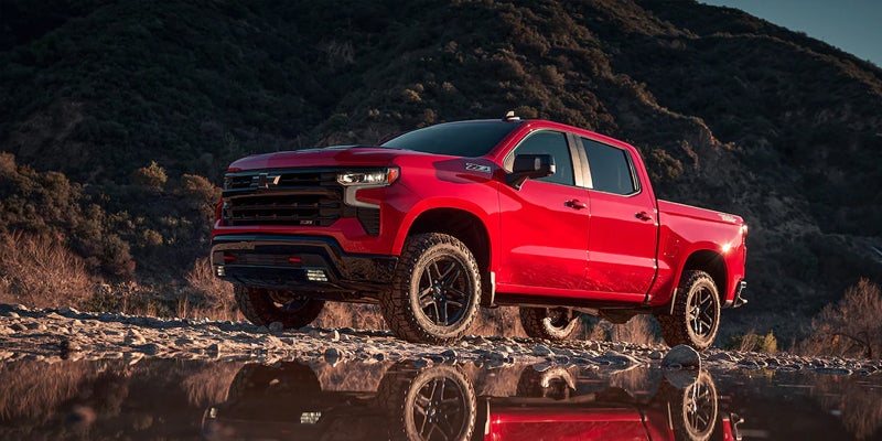 Get to Know the 2023 Chevy Silverado 1500