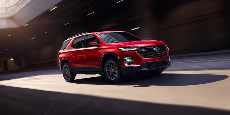 An Overview of the 2023 Chevy Traverse