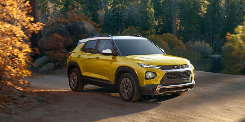 See Why Drivers Love the 2023 Chevy Trailblazer