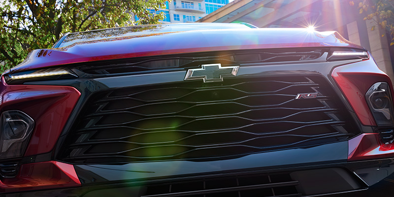 2024 Chevrolet Blazer Grill in Sunlight