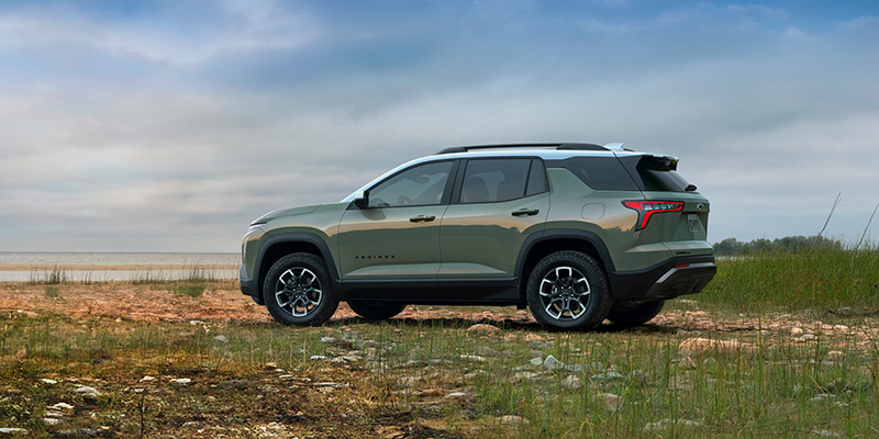 2025 Chevrolet Equinox in Prairie of Flowers