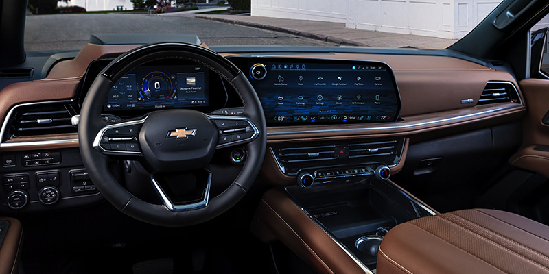Chevrolet Features Interior