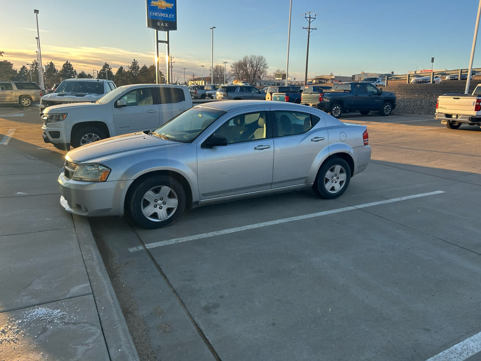 2010 Dodge Avenger SXT