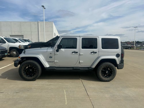 2012 Jeep Wrangler Unlimited Arctic