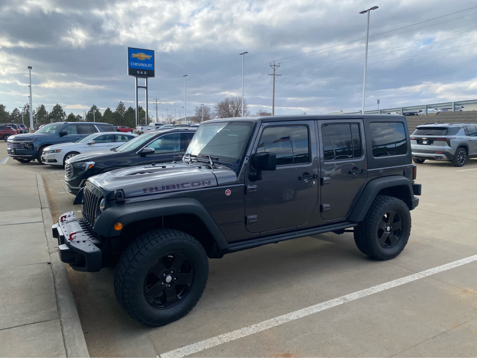 2016 Jeep Wrangler Unlimited Rubicon Hard Rock