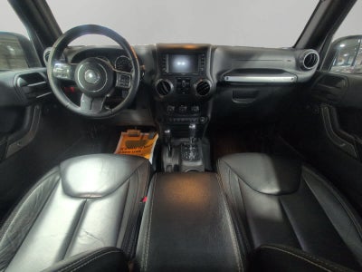 2016 Jeep Wrangler Unlimited Rubicon Hard Rock