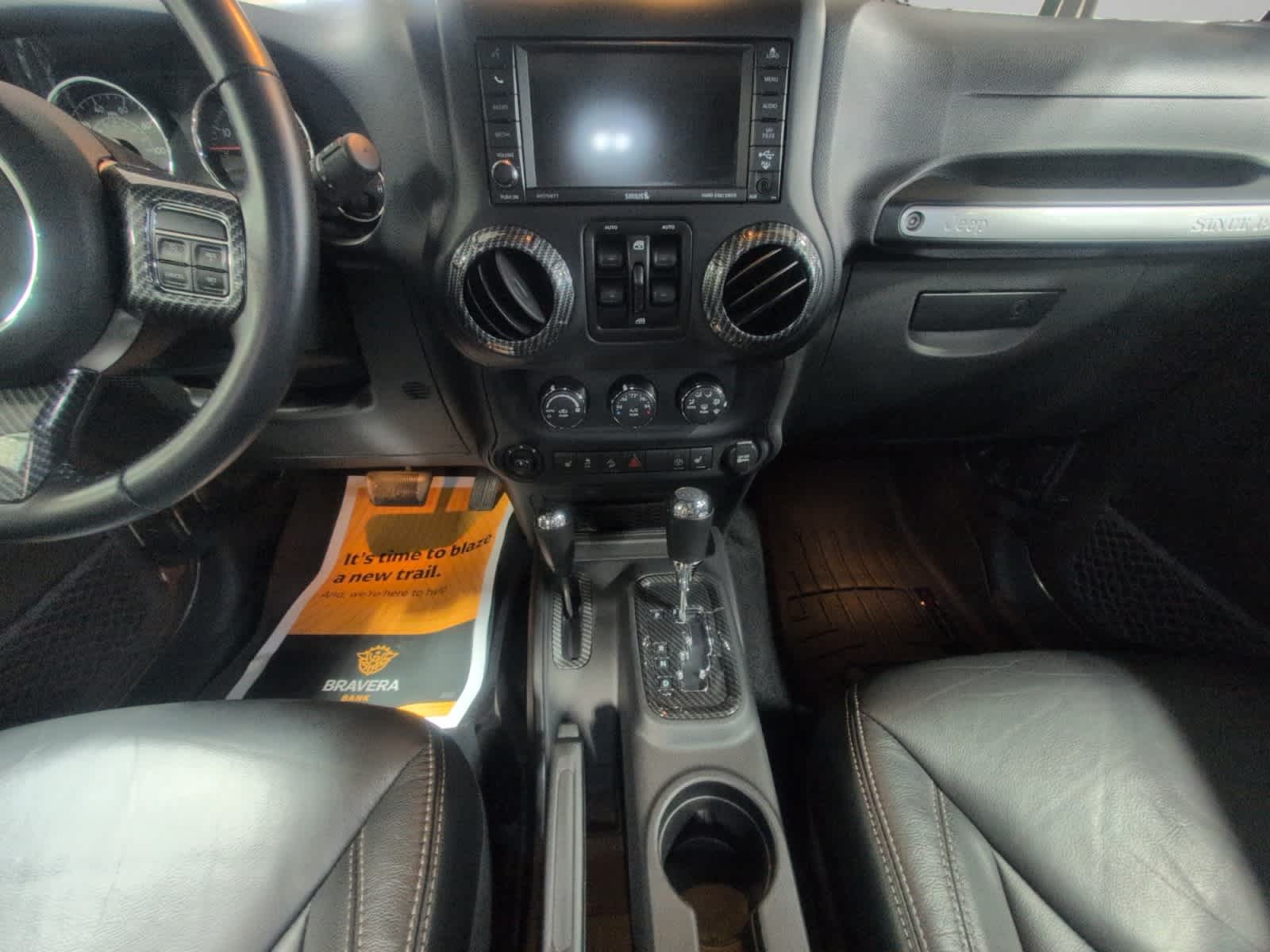 2016 Jeep Wrangler Unlimited Rubicon Hard Rock