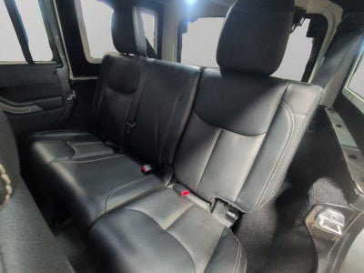 2016 Jeep Wrangler Unlimited Rubicon Hard Rock