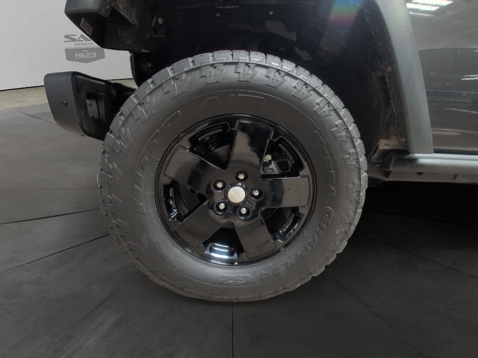 2016 Jeep Wrangler Unlimited Rubicon Hard Rock