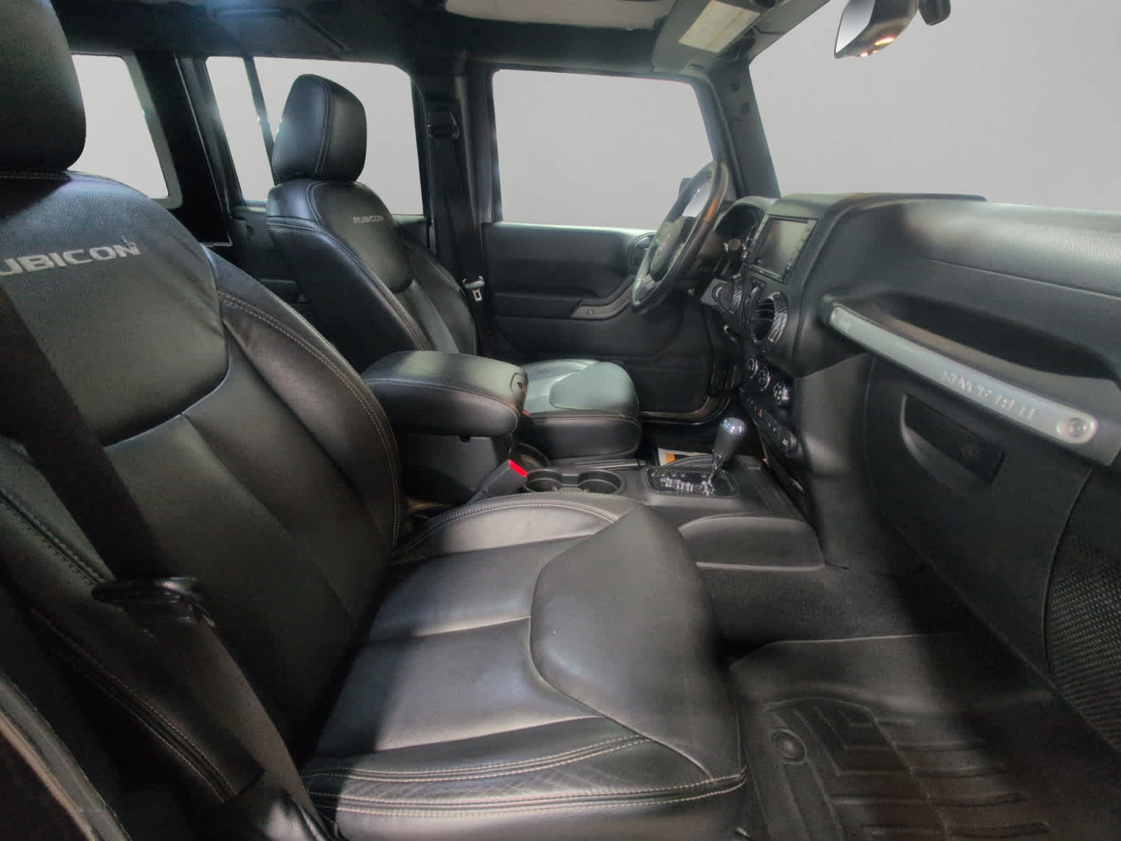 2016 Jeep Wrangler Unlimited Rubicon Hard Rock