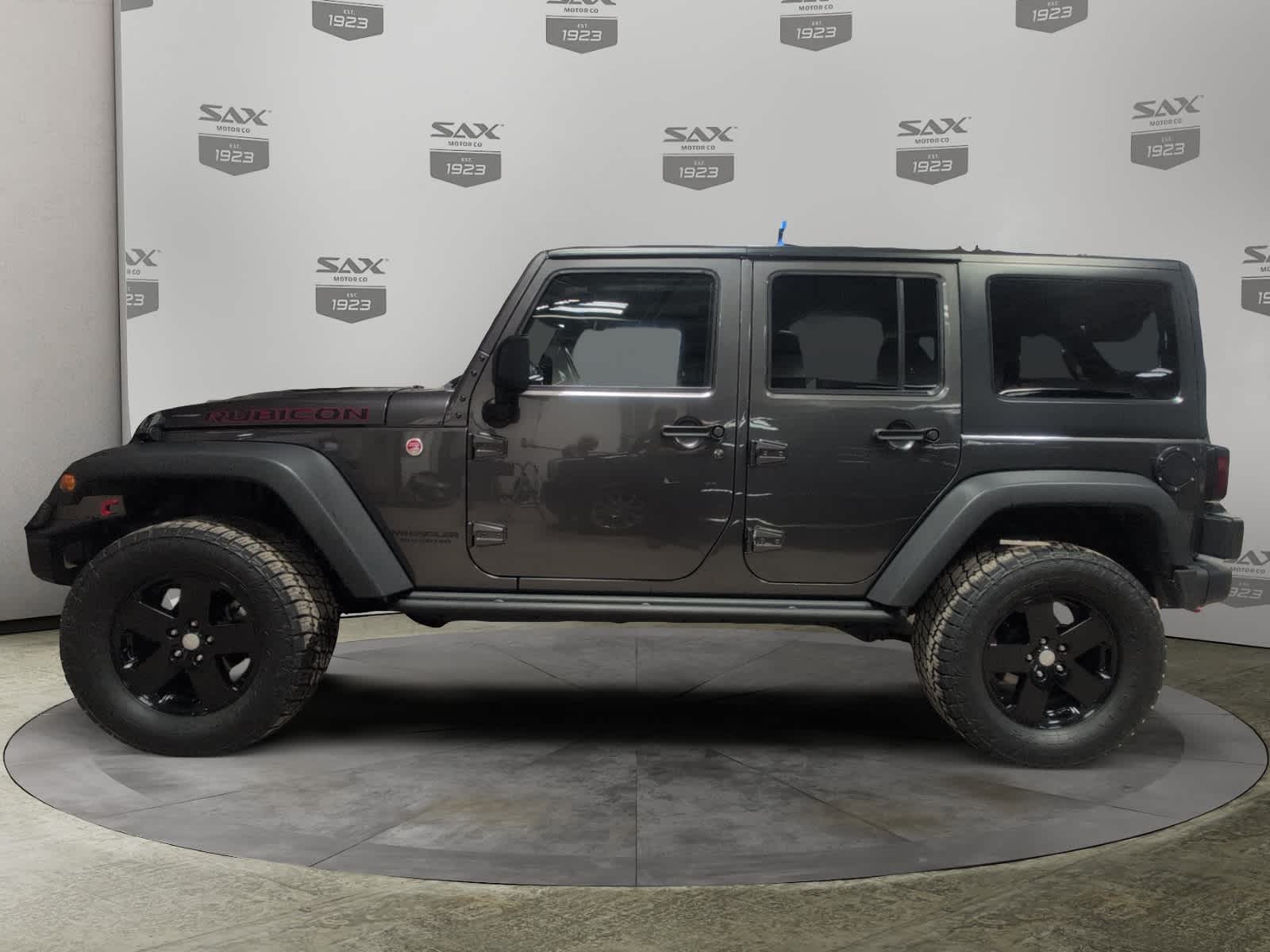 2016 Jeep Wrangler Unlimited Rubicon Hard Rock