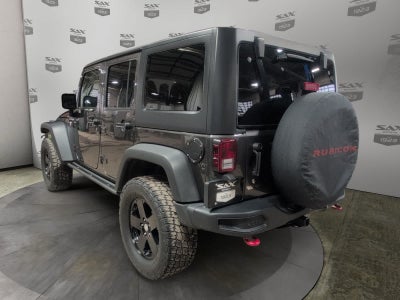 2016 Jeep Wrangler Unlimited Rubicon Hard Rock