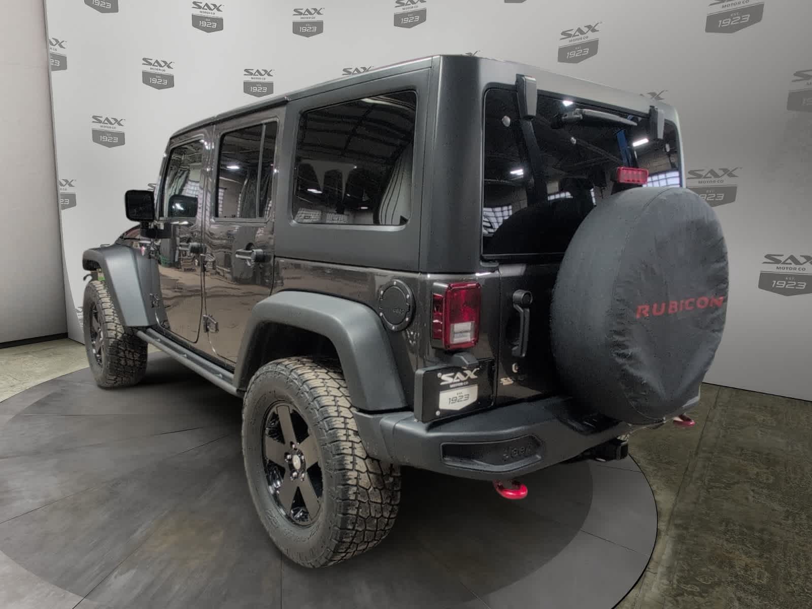2016 Jeep Wrangler Unlimited Rubicon Hard Rock