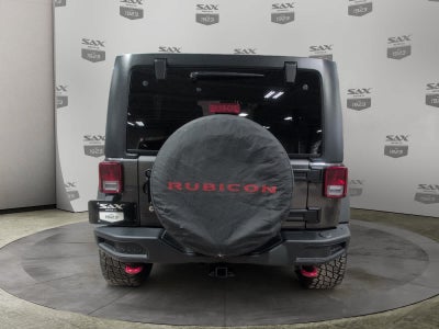 2016 Jeep Wrangler Unlimited Rubicon Hard Rock