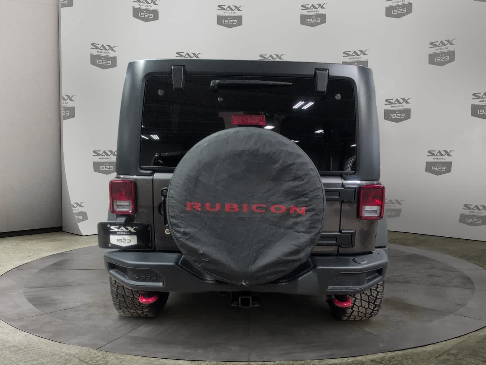 2016 Jeep Wrangler Unlimited Rubicon Hard Rock