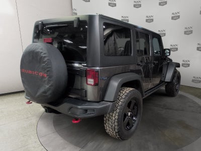 2016 Jeep Wrangler Unlimited Rubicon Hard Rock