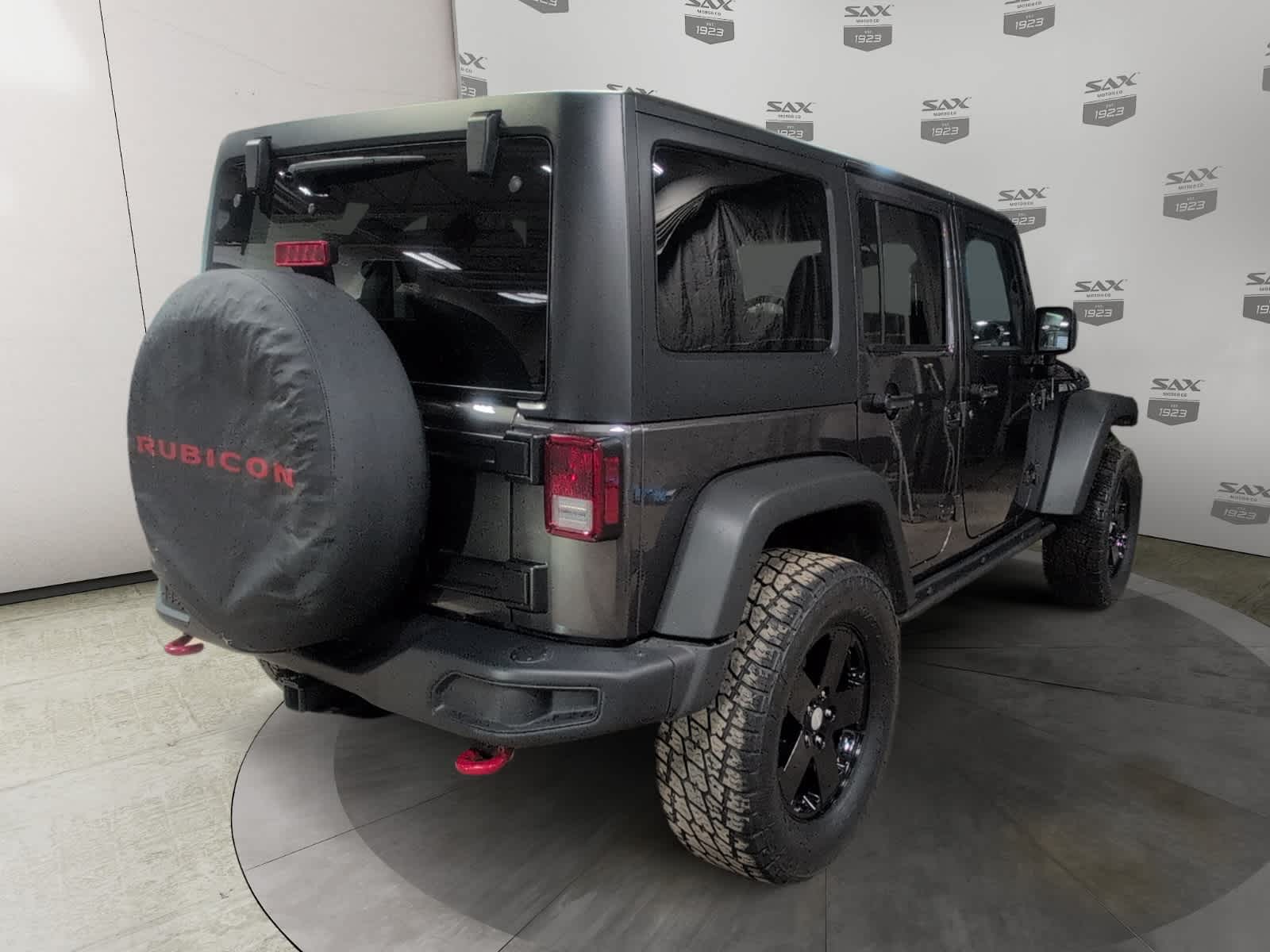 2016 Jeep Wrangler Unlimited Rubicon Hard Rock
