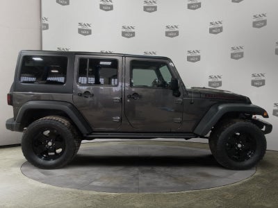 2016 Jeep Wrangler Unlimited Rubicon Hard Rock