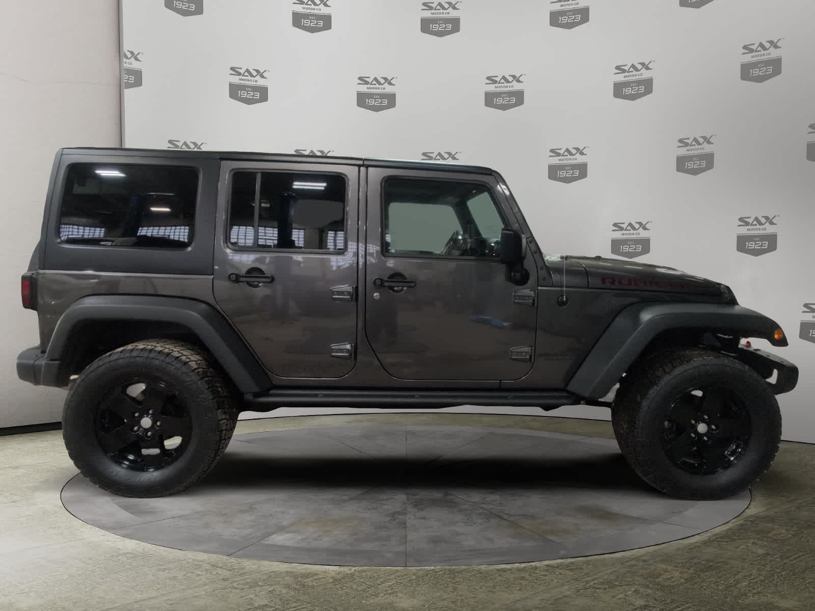 2016 Jeep Wrangler Unlimited Rubicon Hard Rock