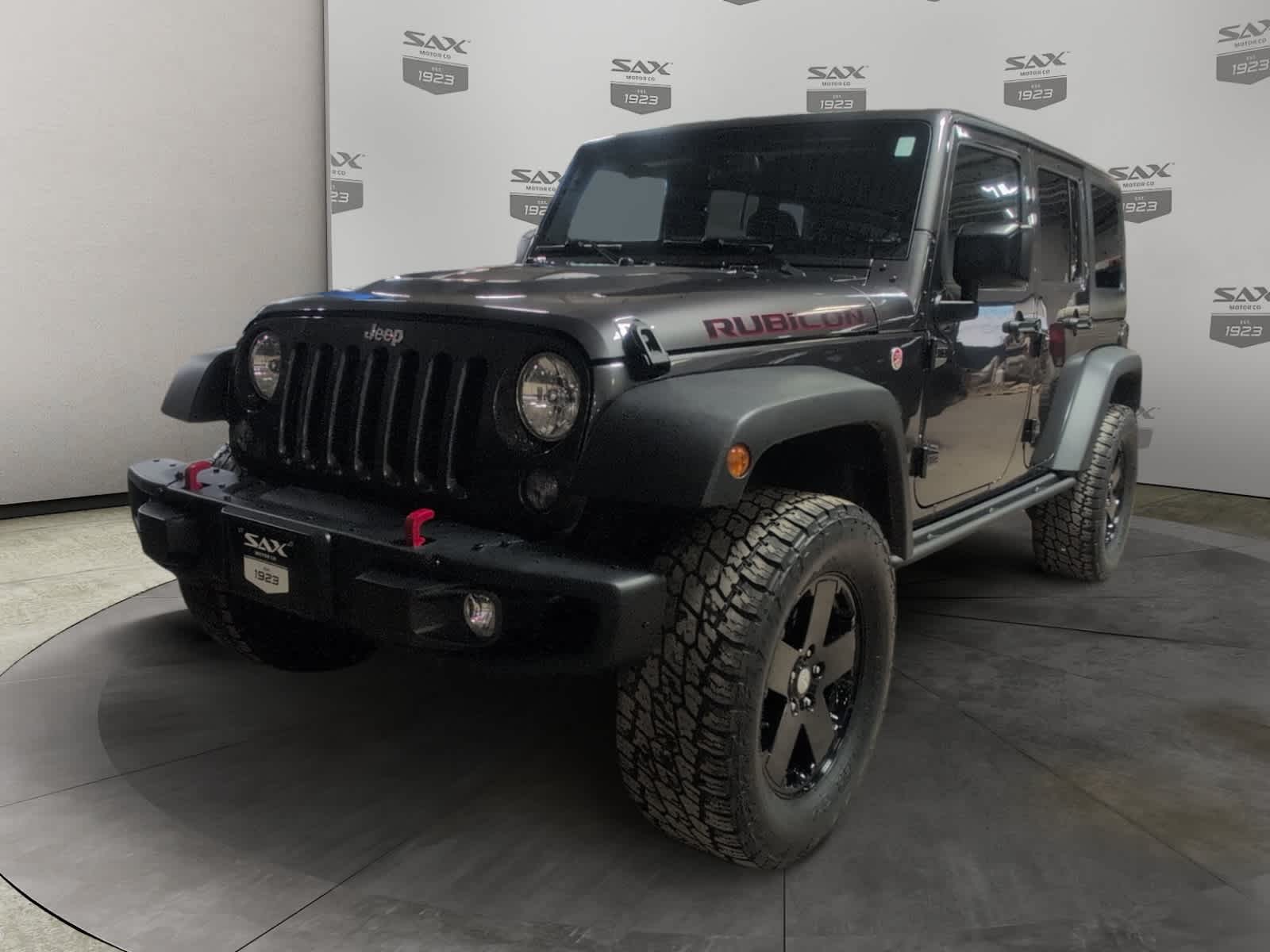 2016 Jeep Wrangler Unlimited Rubicon Hard Rock