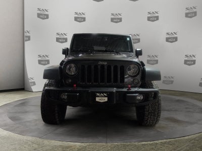 2016 Jeep Wrangler Unlimited Rubicon Hard Rock