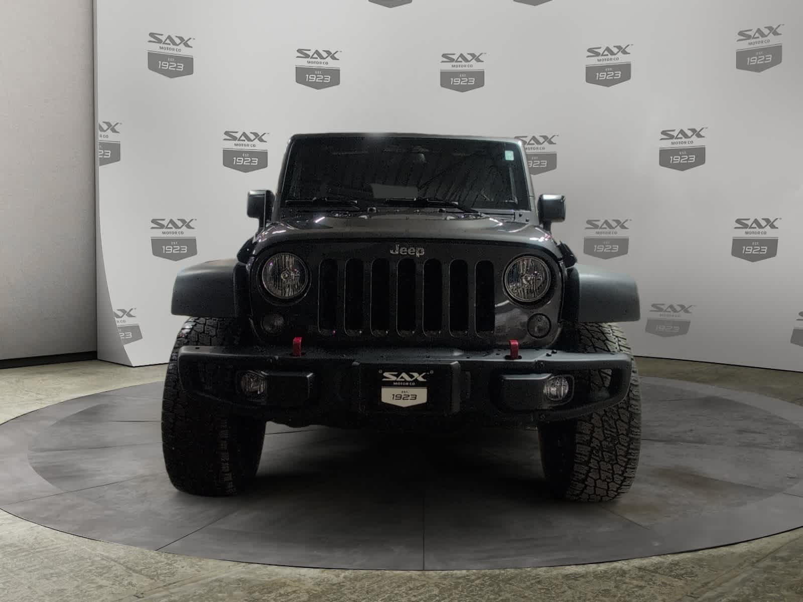2016 Jeep Wrangler Unlimited Rubicon Hard Rock