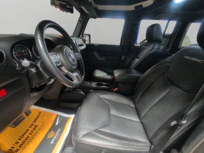 2016 Jeep Wrangler Unlimited Rubicon Hard Rock