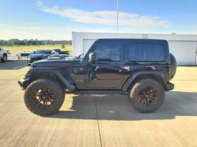 2021 Jeep Wrangler Rubicon