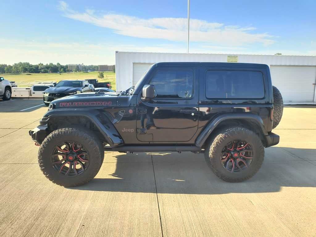 2021 Jeep Wrangler Rubicon