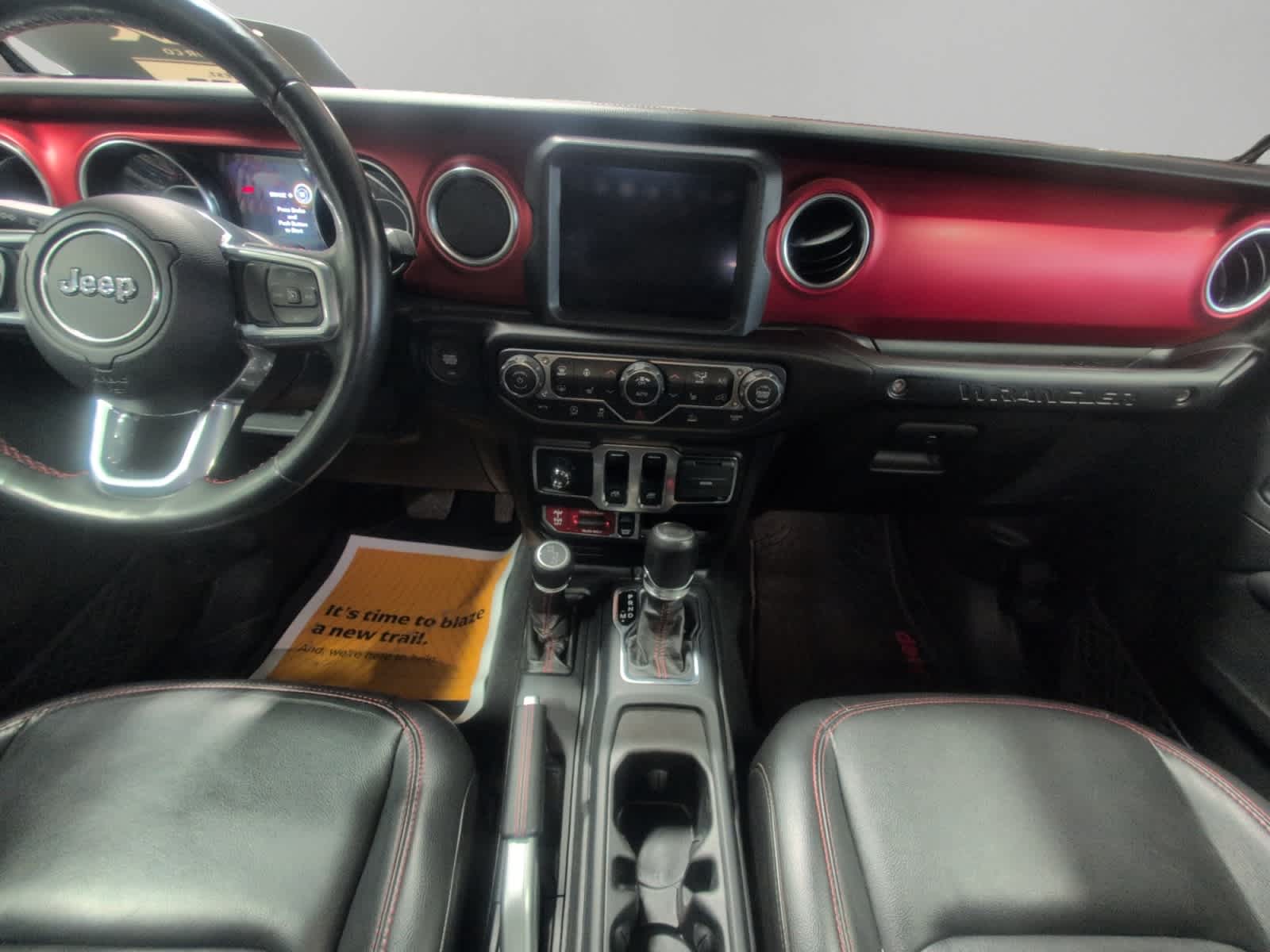 2021 Jeep Wrangler Rubicon