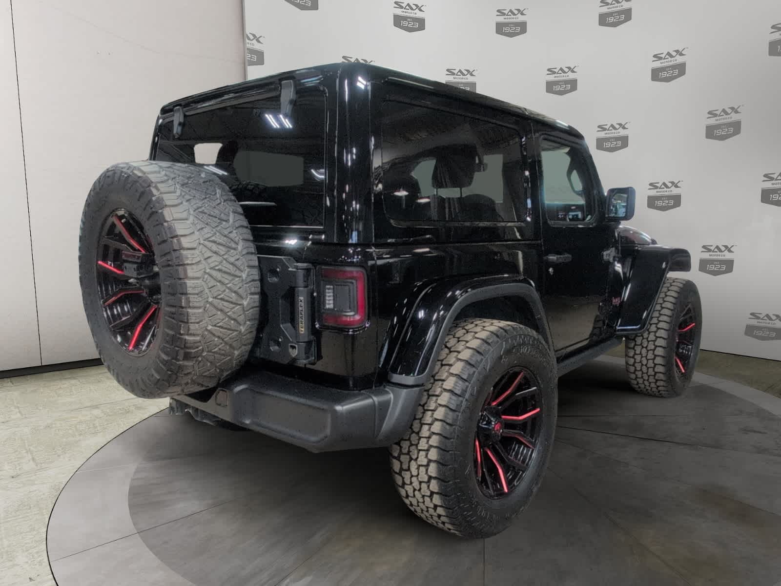 2021 Jeep Wrangler Rubicon