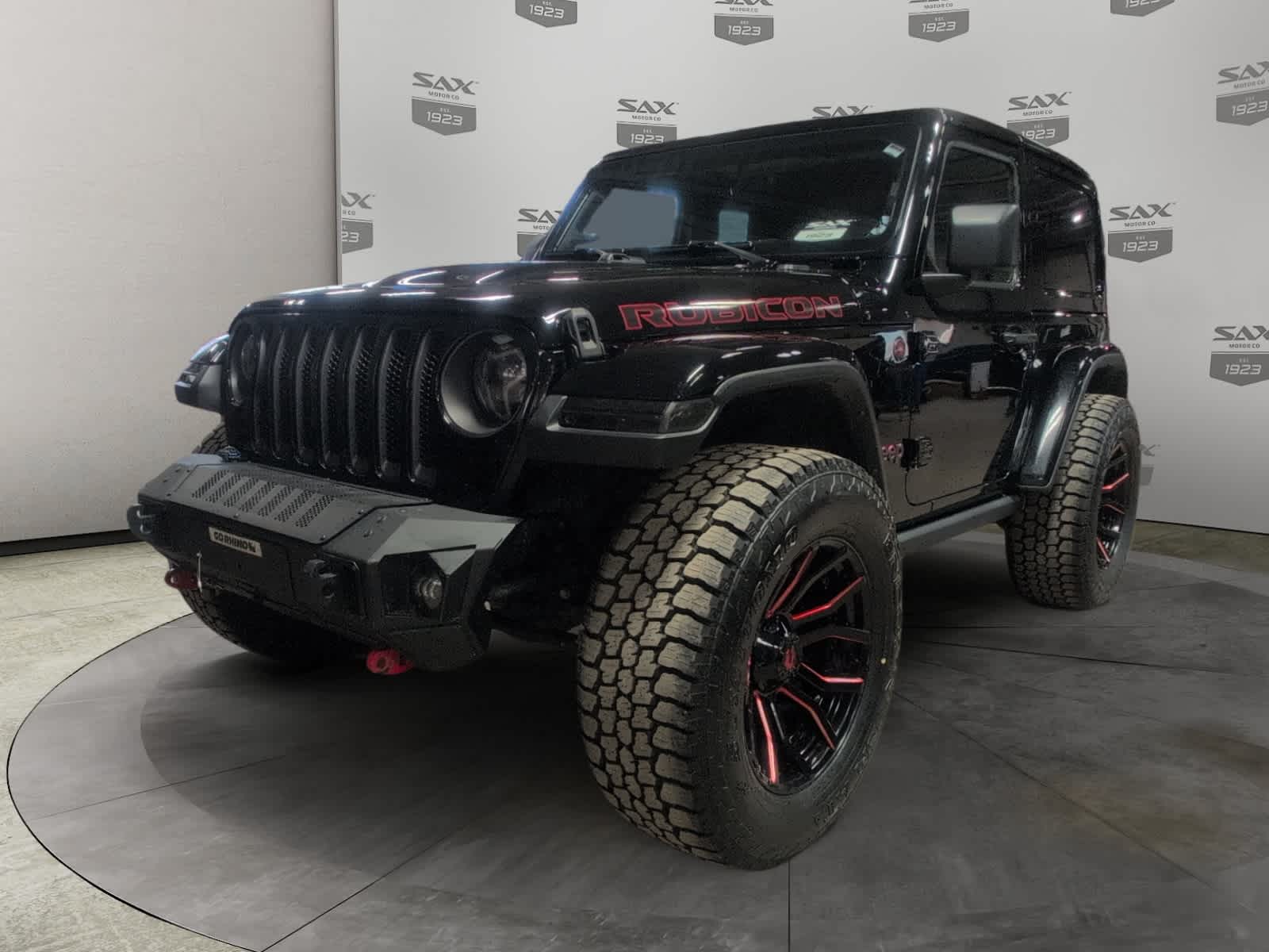 2021 Jeep Wrangler Rubicon