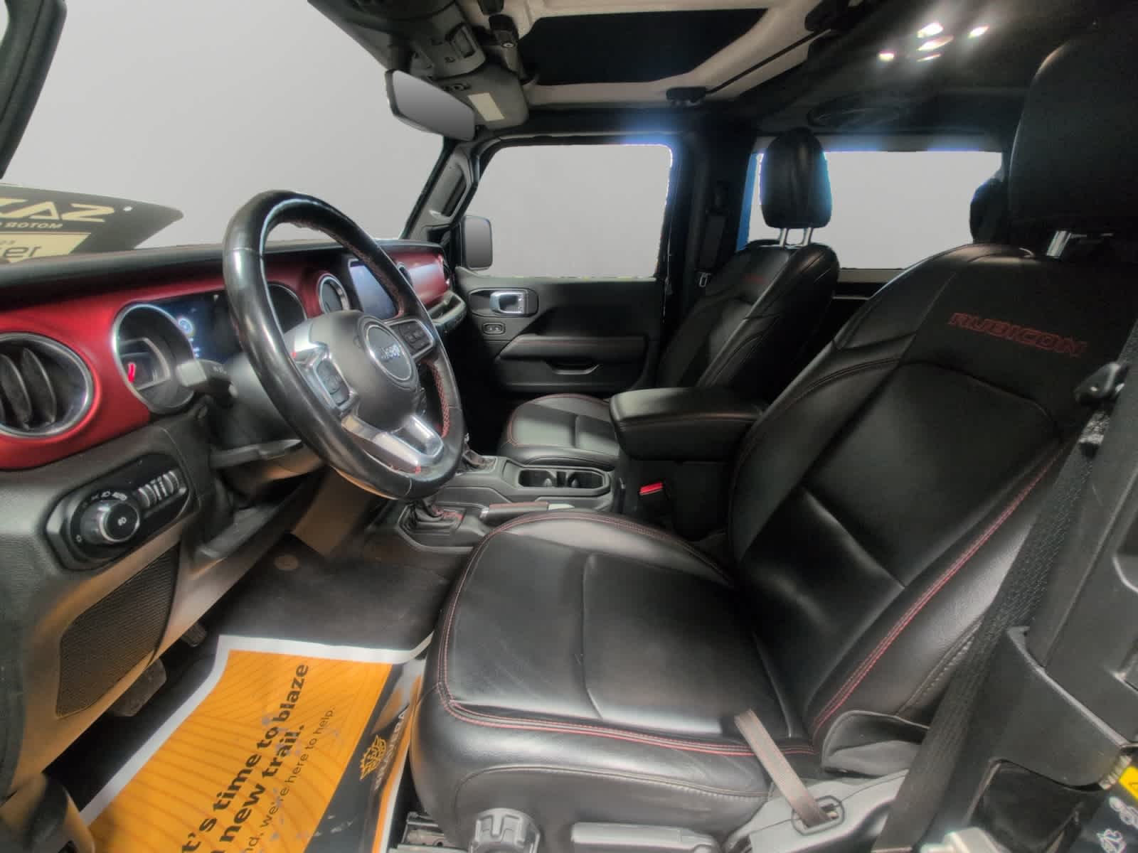2021 Jeep Wrangler Rubicon