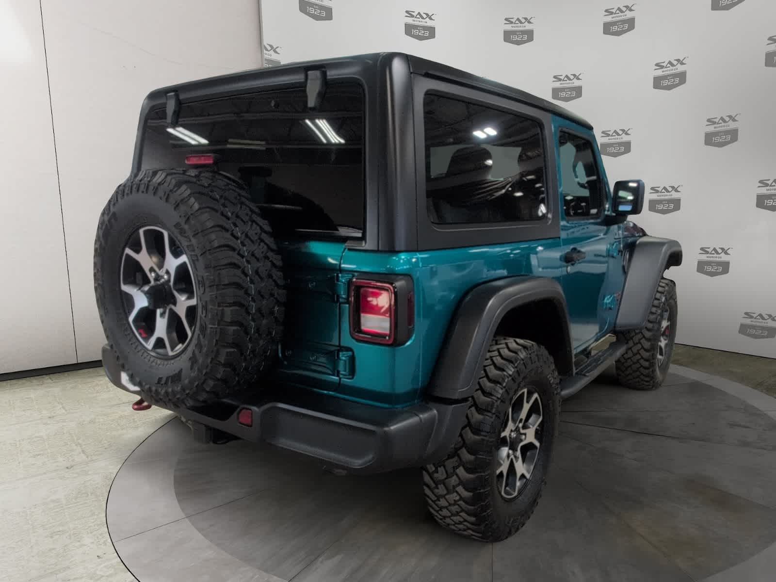 2020 Jeep Wrangler Rubicon