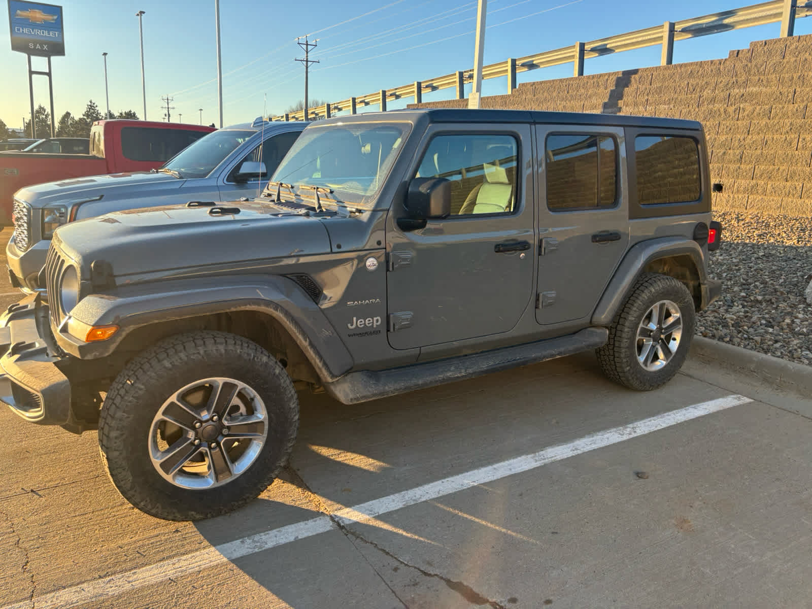 2018 Jeep Wrangler Unlimited Sahara