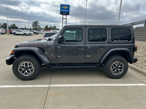 2018 Jeep Wrangler Unlimited Rubicon
