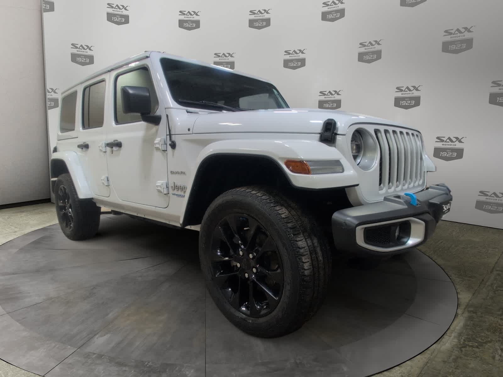 2022 Jeep Wrangler 4xe Unlimited Sahara