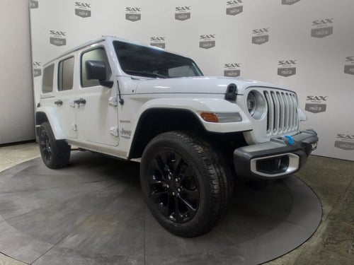 2022 Jeep Wrangler 4xe Unlimited Sahara