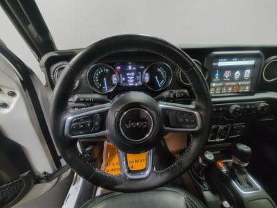 2022 Jeep Wrangler 4xe Unlimited Sahara