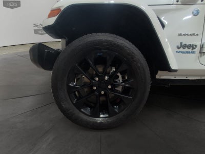 2022 Jeep Wrangler 4xe Unlimited Sahara