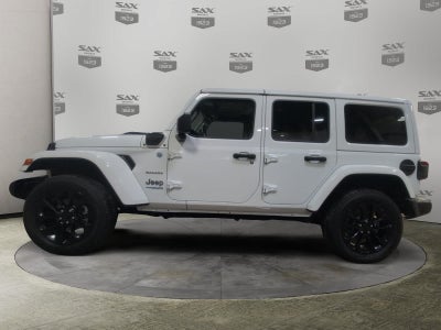 2022 Jeep Wrangler 4xe Unlimited Sahara