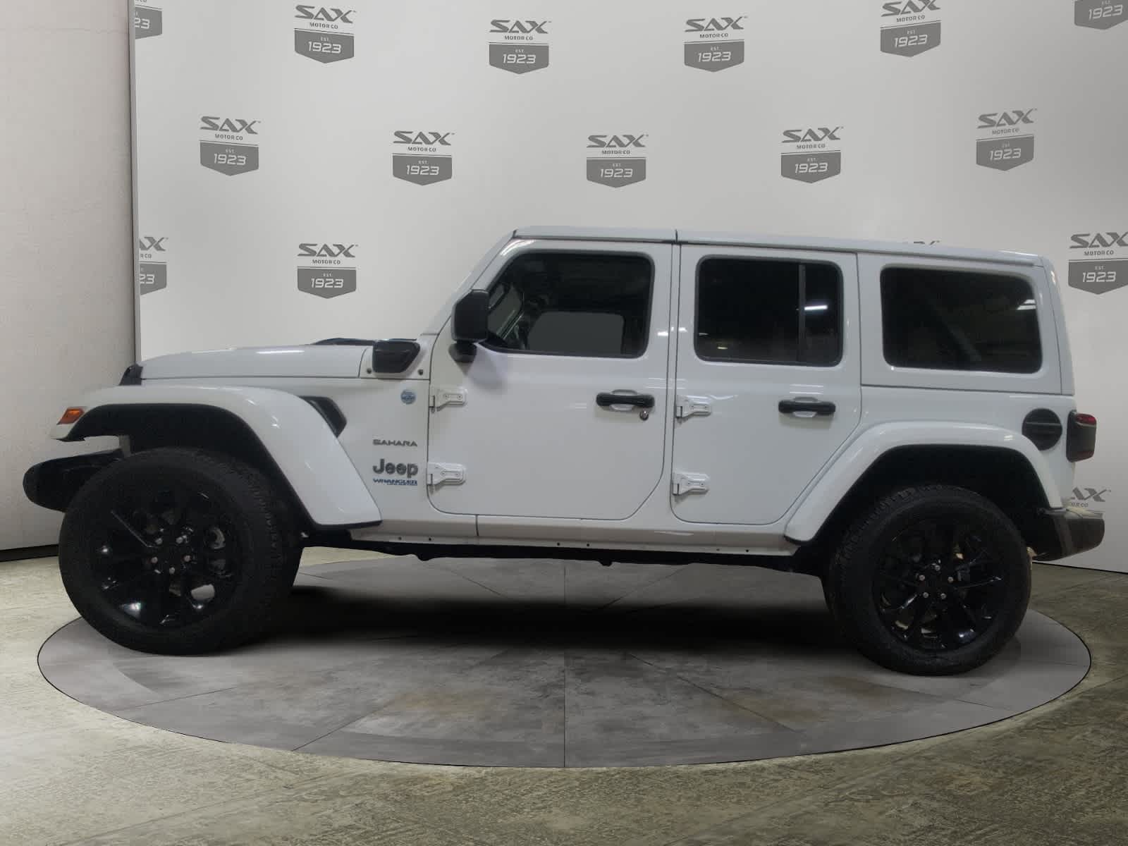 2022 Jeep Wrangler 4xe Unlimited Sahara