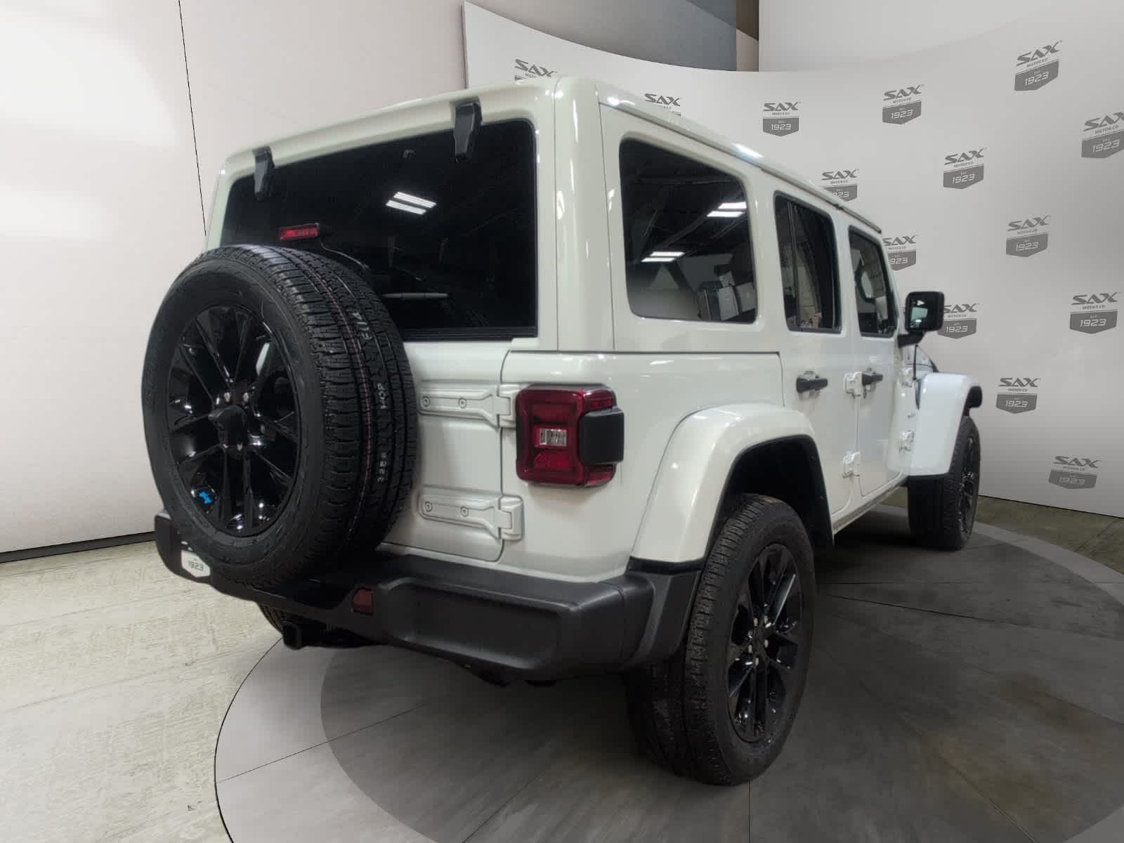 2022 Jeep Wrangler 4xe Unlimited Sahara