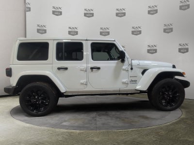 2022 Jeep Wrangler 4xe Unlimited Sahara