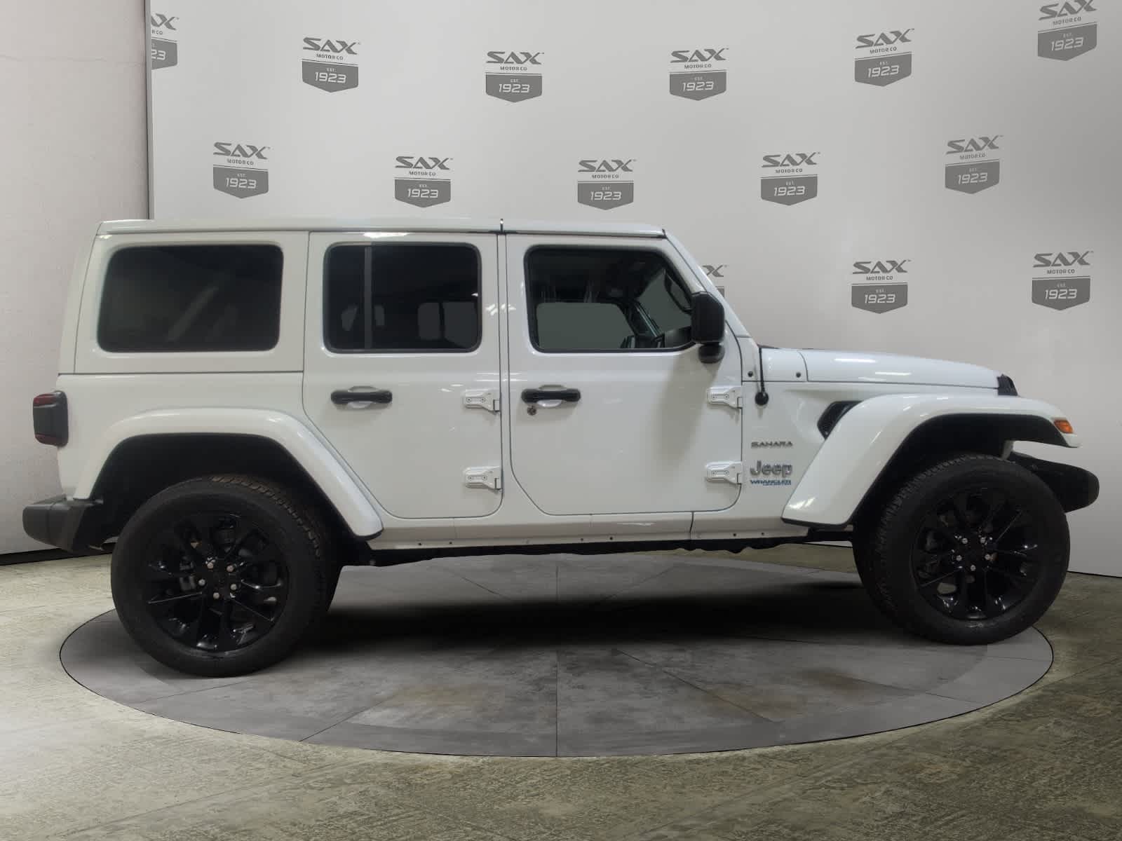 2022 Jeep Wrangler 4xe Unlimited Sahara