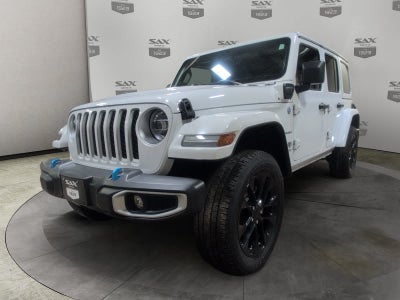 2022 Jeep Wrangler 4xe Unlimited Sahara