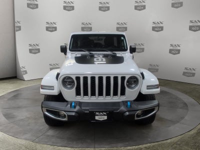 2022 Jeep Wrangler 4xe Unlimited Sahara